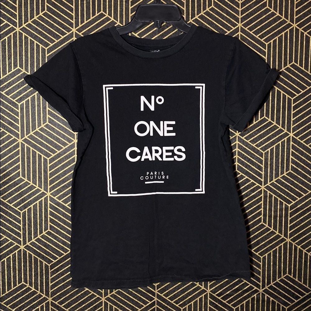 Nadim Black T-shirt L